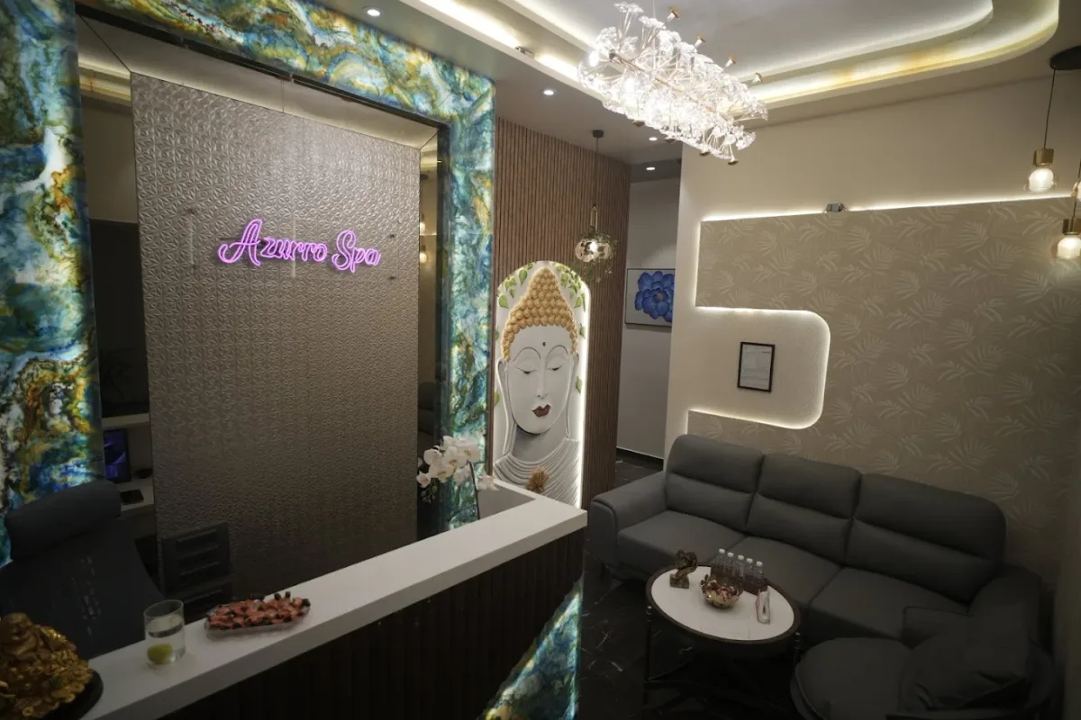 Azurro Spa Thane cover