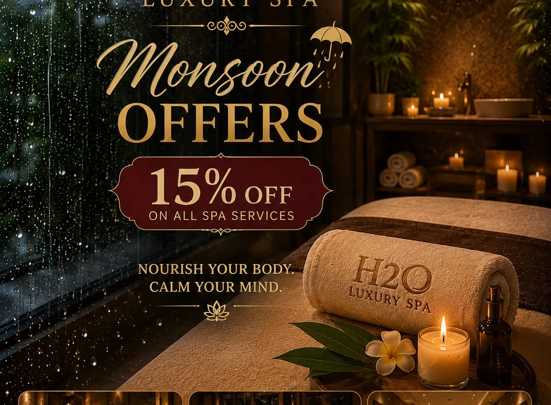 H2O Luxury Spa cover