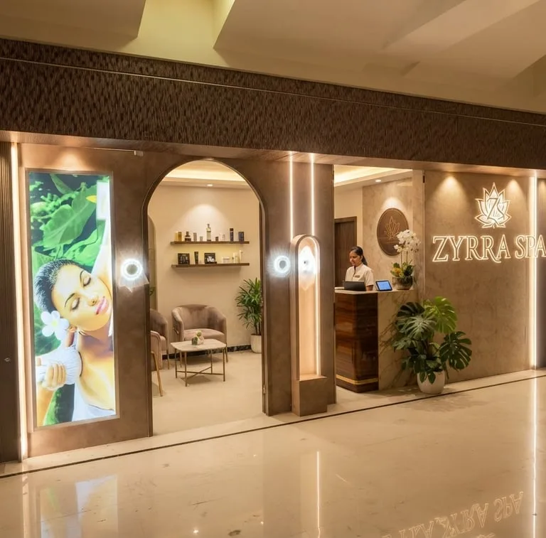 Zyrra Spa Thane cover